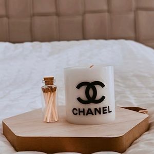 Custom Decorative Candle